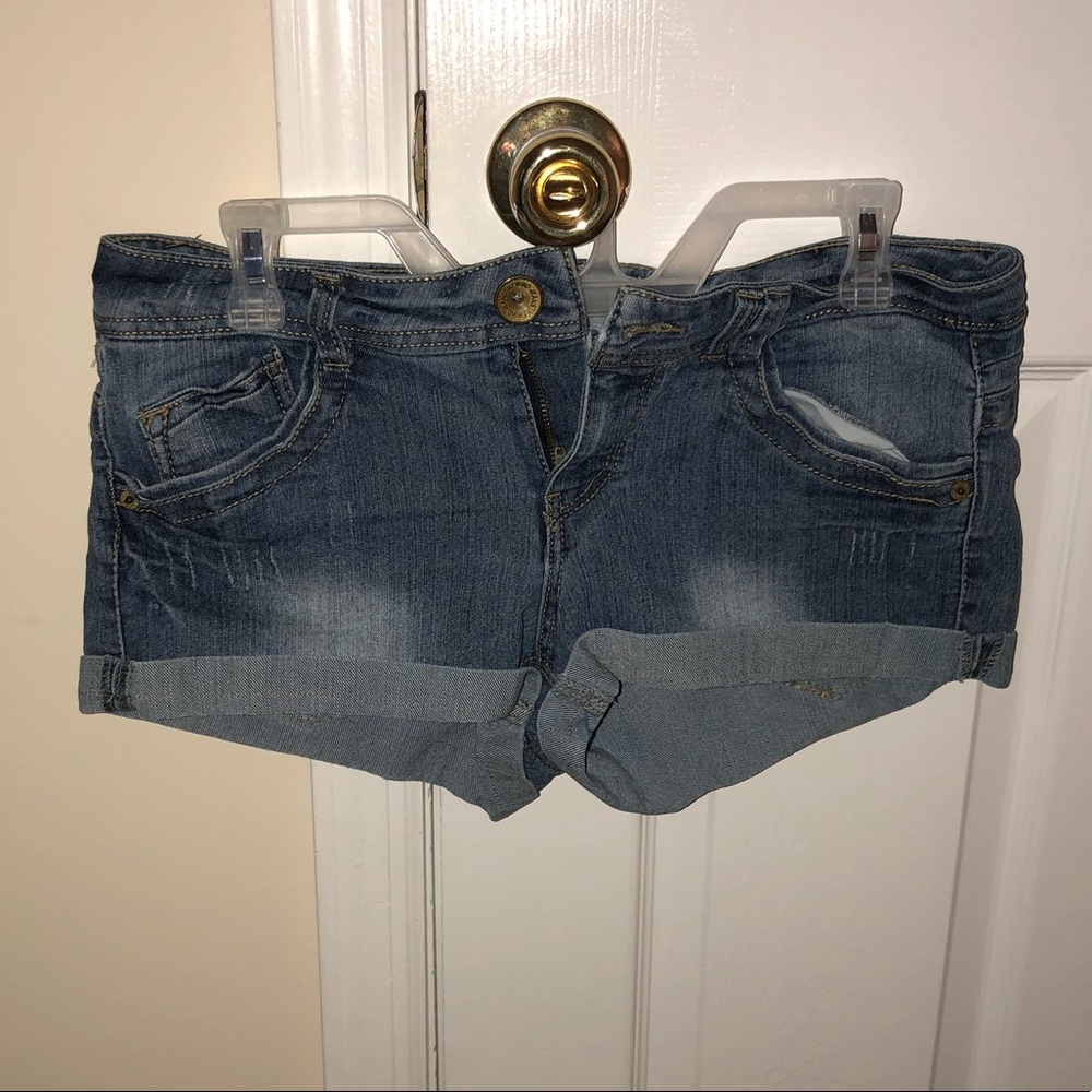 Size 9 denim shorts